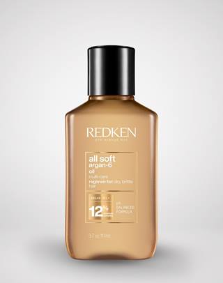 Aceite All Soft Argan-6 ByRedken